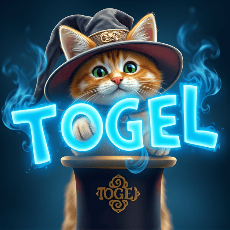 cute_cat_in_a_magical_hat_doing_a_magic_trick_that_spells_TOGEL_in_glowing_blue_smoke_Inspiring_high_759546801