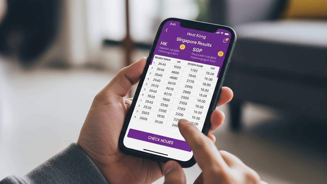 Update Keluaran HK Malam Ini: Live Result HK & Nomor Togel Hari Ini