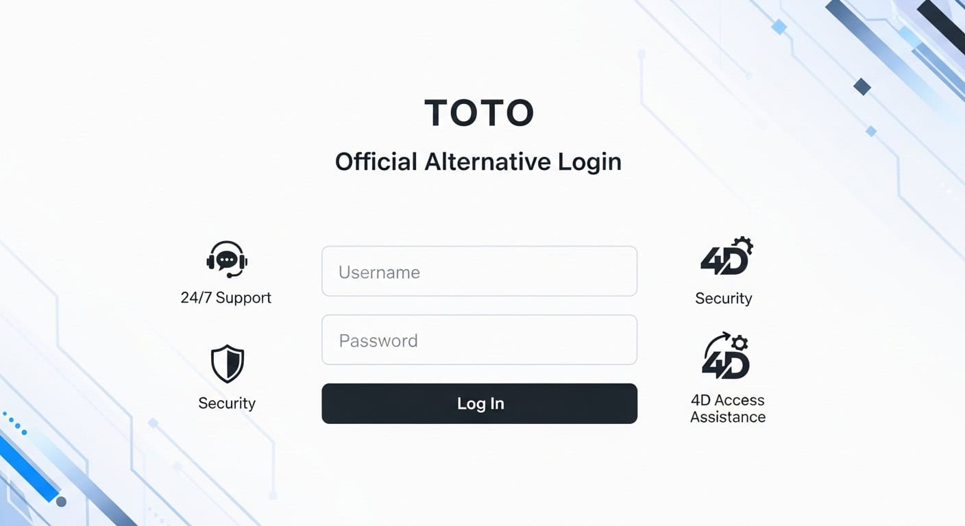 Edukasi Akses Toto: Login Alternatif Resmi untuk Togel 4D & Judi Online yang Sesuai Regulasi